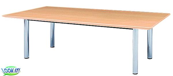 会議用テーブル 幅2100×奥行1050×高さ700mm BMW-2110