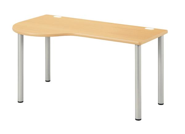 ラウンドテーブル NSD-1490L デスク オフィス 高級 ニシキ工業 通販