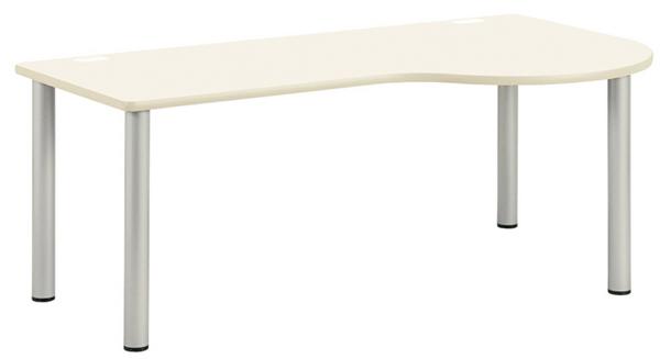 ラウンドテーブル NSD-1890R 大型 ワークデスク オフィス家具 ニシキ工業 通販