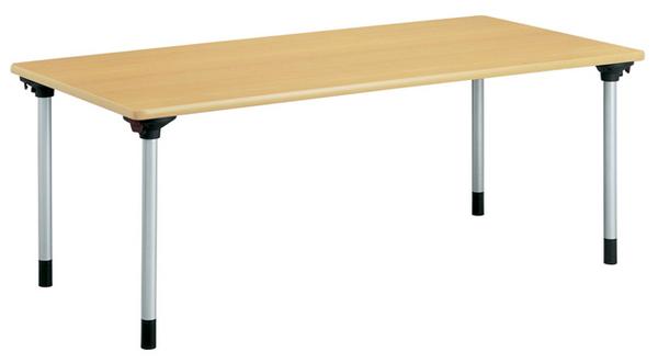 会議用テーブル 幅1800×奥行750×高さ700mm ニシキ KMH-1875