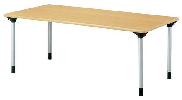 会議用テーブル 幅1800×奥行900×高さ700mm ニシキ KMH-1890