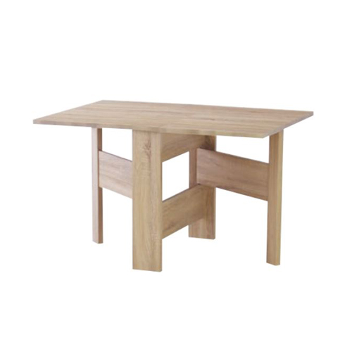 ダイニングテーブル フォールディングテーブル 木製テーブル 天板折りたたみテーブル 食卓 テーブル 角型テーブル ナチュラル フィーカ FIK-103 通販