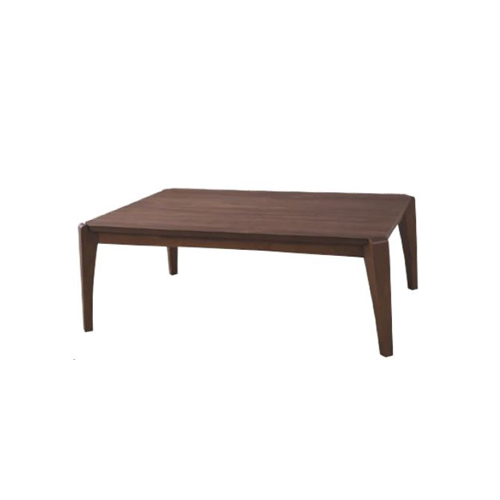 こたつテーブル 長方形テーブル 角型テーブル 木製テーブル 暖房 炬燵 ローテーブル リビングテーブル おしゃれ モダン KT-108 通販