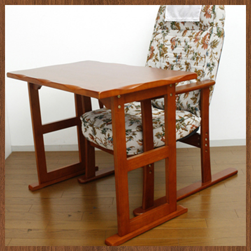 高座椅子用テーブル 木製 テーブル 軽量 安定感 82-7182 通販