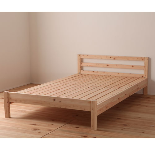 ベッド すのこベッド シングル ひのき 高さ調節の人気商品・通販・価格 