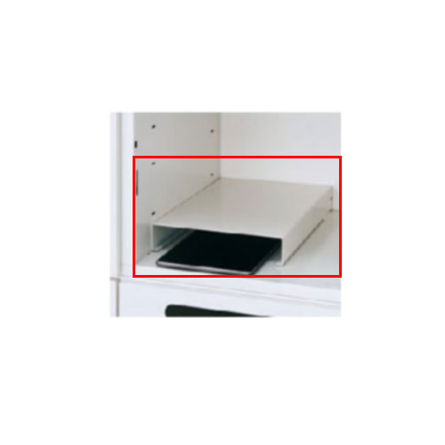 かさ上げ台 ipreaシリーズ用 庫内かさ上げ台 オプション 書庫 キャビネット 書棚 本棚 ファイル収納 書類収納 ブラック ホワイト 黒 白 IC-IPR-K